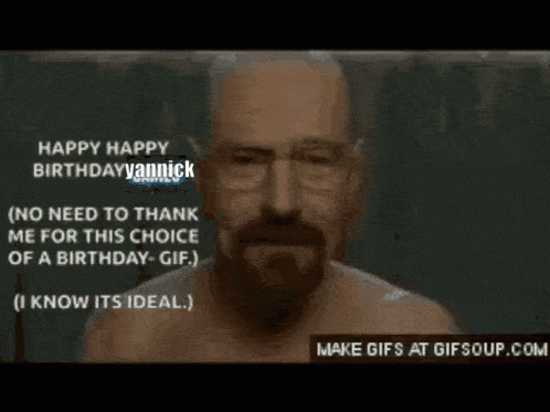 Happy Birthday Birthday GIF - Happy Birthday Birthday Breaking Bad ...