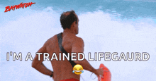 Dive Into The Waves GIF - Dive Into The Waves Lifeguard GIFs