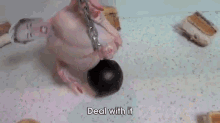 Deal With It GIF - Dealwithit Deal Miley GIFs