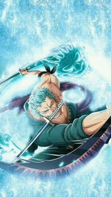 Roronoa Zoro - GIF animado grátis - PicMix