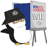 Vote Voting Day Sticker - Vote Voting Day Go Vote Stickers