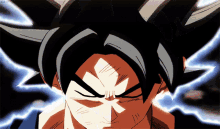 Goku Ultra Intrinto GIF - Goku Ultra Intrinto GIFs
