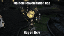 Maiden Heaven Ffxiv GIF - Maiden Heaven Ffxiv GIFs
