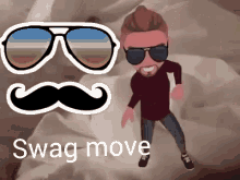 Swag Move Saquinon GIF - Swag Move Saquinon Dancing GIFs