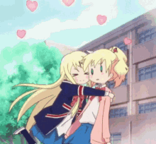Cuddle Anime GIF - Cuddle Anime Hug GIFs