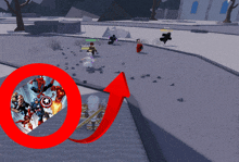 a red circle with a picture of captain america in the center