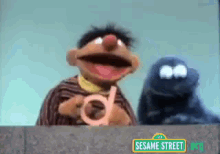 Dee GIF - Sesame Street Letter D Dee GIFs