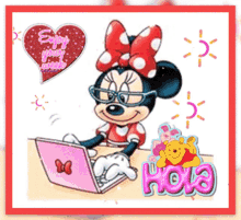 Hola Amor GIF - Hola Amor Disney GIFs