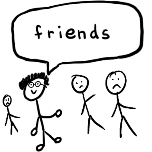 Friends Friendship Sticker - Friends Friendship Best Friends Stickers