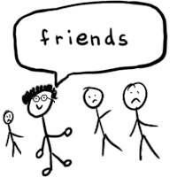 Friends Friendship Sticker - Friends Friendship Best Friends Stickers