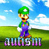 Luigi Mario And Luigi GIF - Luigi Mario And Luigi Autism GIFs