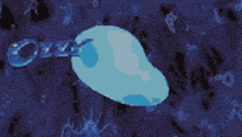 a logo for ozzy & dax is shown on a blue background