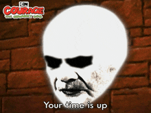Your Time Is Up Spirit Of The Harvest Moon GIF - Your Time Is Up Spirit Of The Harvest Moon Courage The Cowardly Dog GIFs