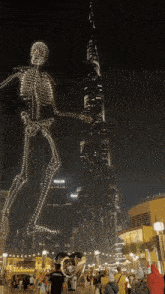 Skeleton Giant Skeleton GIF