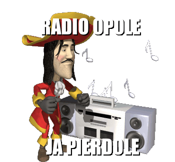 Kasztan Radio_opole Ja_pierdole Sticker - Kasztan Radio_opole Ja_pierdole Stickers