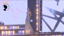 Andrea Meza Traje De Gala GIF - Andrea Meza Traje De Gala Evening Gown GIFs