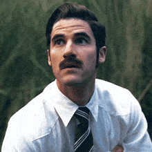 Darren Criss Mustache GIF - Darren Criss Mustache Napage GIFs