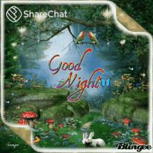 Good Night Forest GIF - Good Night Forest Sharechat GIFs