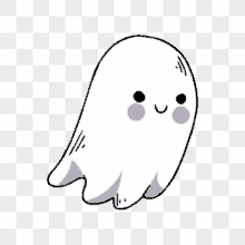Cute Kawaii GIF - Cute Kawaii Ghost GIFs
