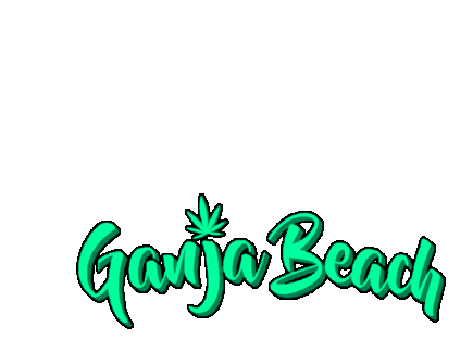 Ganjabeach Ganja Sticker - Ganjabeach Ganja Weed Stickers
