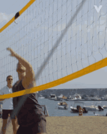 Playing Volleyball Videoland GIF - Playing Volleyball Videoland Prince Charming GIFs