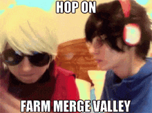 Homestuck Farm Merge Valley GIF
