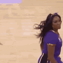 Venus Williams Lakers GIF - Venus Williams Lakers Halftime Show GIFs