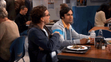 The Big Bang Theory Glare GIF - The Big Bang Theory Glare Excuse Me GIFs