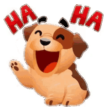 Hahaha Dog GIF - Hahaha Dog Laugh GIFs
