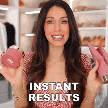 Instant Result Shea Whitney GIF - Instant Result Shea Whitney Immediate Outcome GIFs