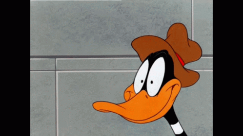 Daffy Duck Looney Tunes GIF - Daffy Duck Looney Tunes Looking ...