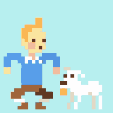 Tintin GIF