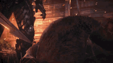 Stepping On Someone The Witcher GIF - Stepping On Someone The Witcher The Witcher3wild Hunt GIFs