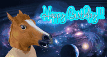 Happy Birthday GIF - Happy Birthday Horse GIFs