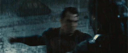 Batman Vs Superman Punch GIF - Batman Vs Superman Punch Rain - Discover &  Share GIFs