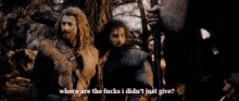 The Hobbit Dwarves GIF - The Hobbit Dwarves Idgaf GIFs