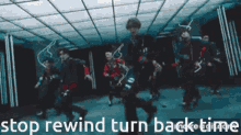 Stop Rewind Turn Back Time Nct Wayv GIF - Stop Rewind Turn Back Time Nct Wayv Music Video GIFs