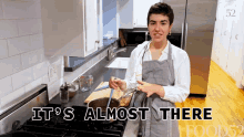 Its Almost There Food52 GIF - Its Almost There Food52 Almost Done GIFs