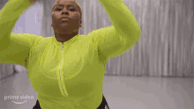 Dancing Kiana Rowland GIF - Dancing Kiana Rowland Lizzos Watch Out For The Big Grrrls GIFs