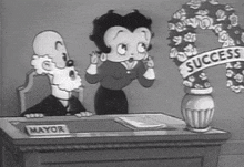 Betty Boop Mayor GIF - Betty Boop Mayor Cartoon GIFs