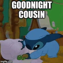 Goodnight Cousin Goodnight Cuz GIF - Goodnight Cousin Goodnight Cousin GIFs