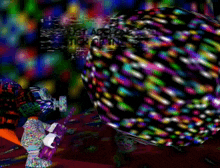 a computer generated image with the words just a little trick of mine