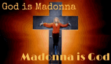 Madonna God GIF - Madonna God Madonna Is God GIFs
