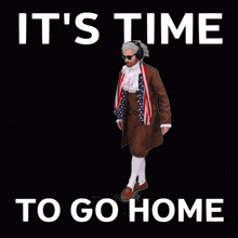 It Is Time To Go Benjammins GIF - It Is Time To Go Benjammins Time To Go GIFs