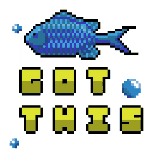 You Got This Fish GIF - You Got This Fish Got This GIFs