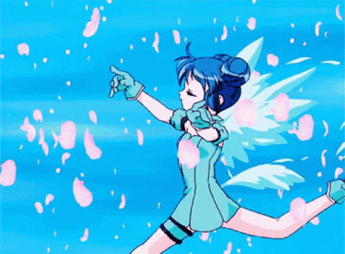 Steam WorkshopBlue Anime Girl 3840 x 2160
