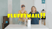 Fluffy Mail Cbws GIF - Fluffy Mail Cbws Boost Your Babywearing GIFs