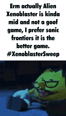 Alien Xenoblaster Xenoblaster Sweep GIF - Alien Xenoblaster Xenoblaster Sweep Xenoblaster GIFs