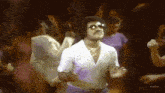 Stevie Wonder Dancing GIF - Stevie Wonder Dancing In The Club GIFs