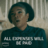 All Expenses Will Be Paid Helen GIF - All Expenses Will Be Paid Helen The Power GIFs